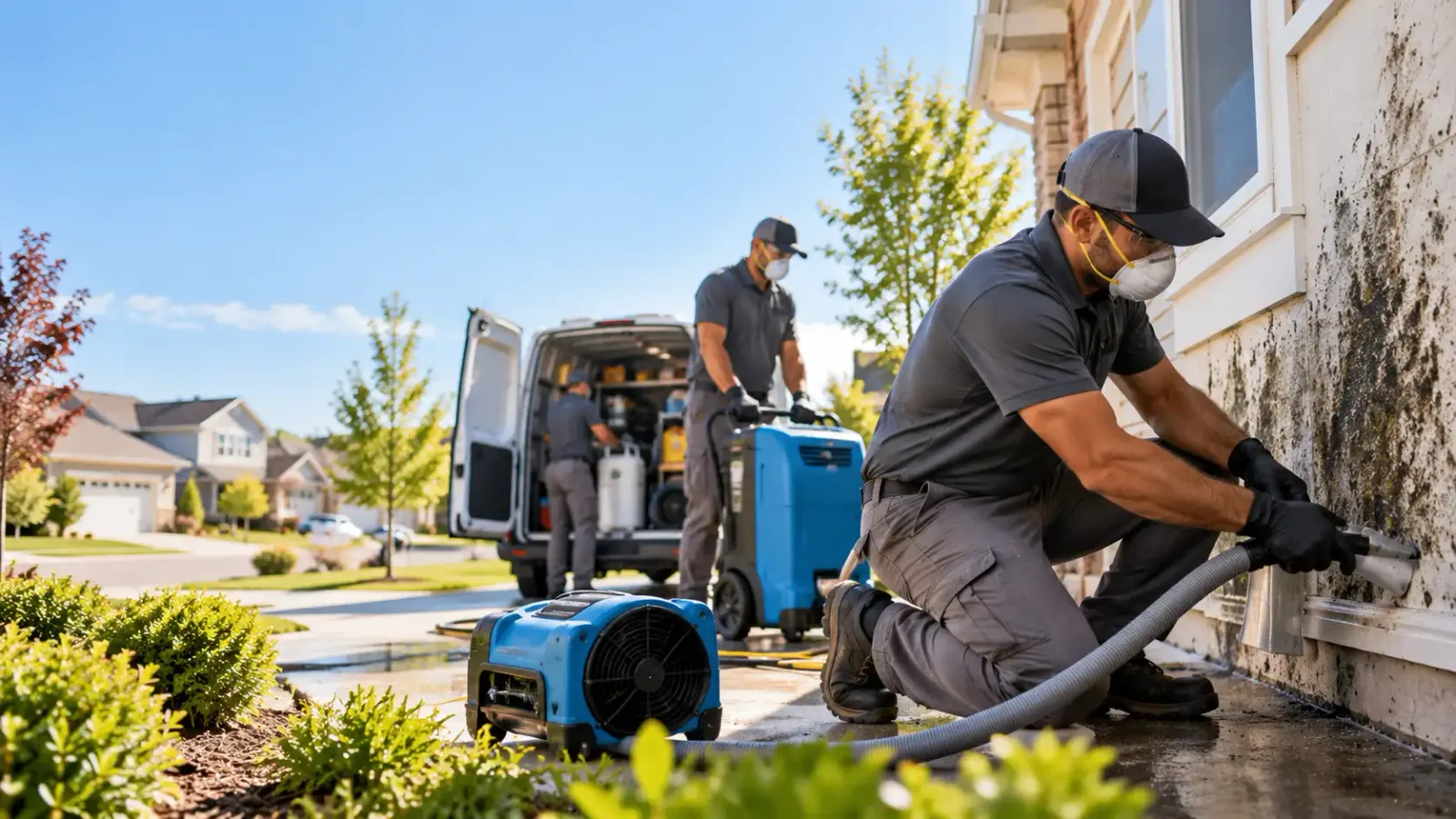 Mold Remediation in Hughes, AR