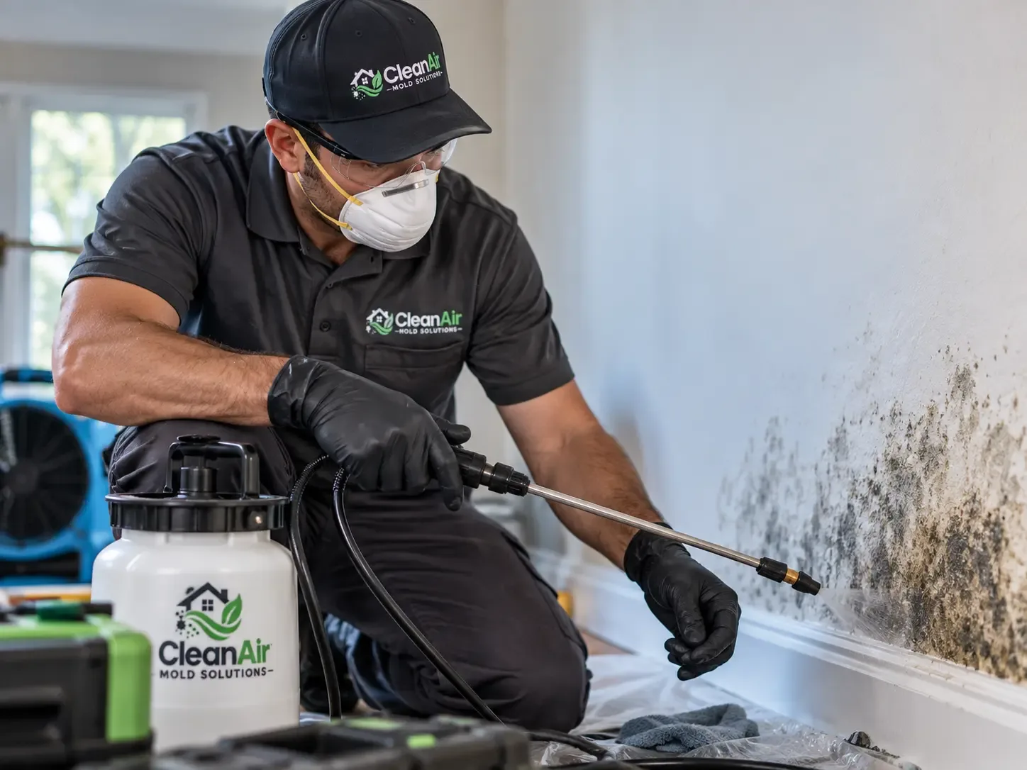 Why choose Mold Remediation in Hughes, AR
